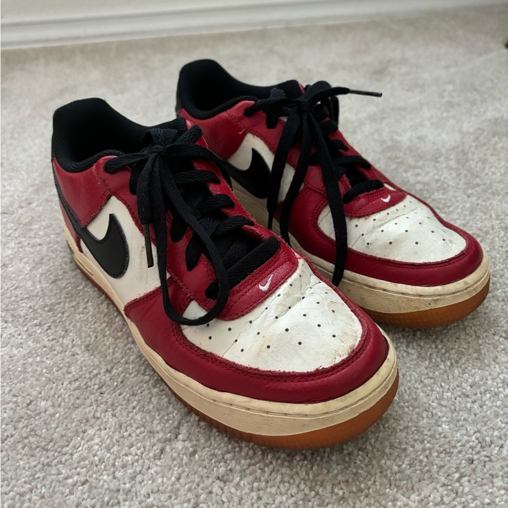 Nike Air Force 1 Gym Red 2016